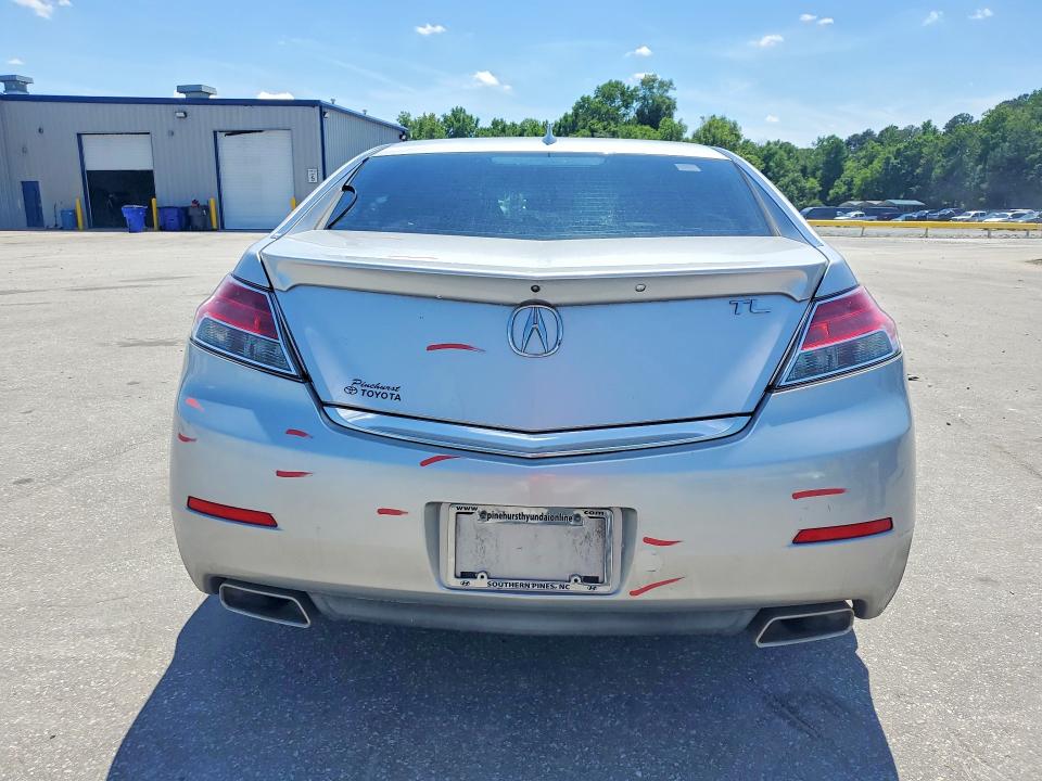 52874856 :رقم المزاد ، 19UUA8F53DA014170 vin ، 2013 Acura Tl مزاد بيع