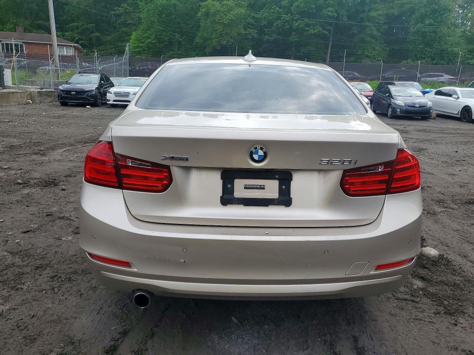 Продажа на аукционе авто 2015 Bmw 320, vin: WBA3C3G56FNS74092, номер лота: 52099566