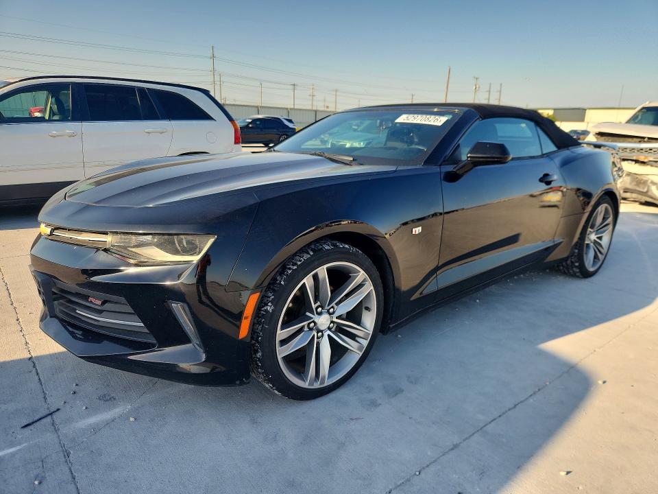 Продажа на аукционе авто 2017 Chevrolet Camaro, vin: 1G1FB3DS0H0140863, номер лота: 52970826
