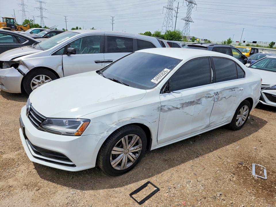 Auction sale of the 2017 Volkswagen Jetta, vin: 3VW2B7AJ8HM250515, lot number: 54695826