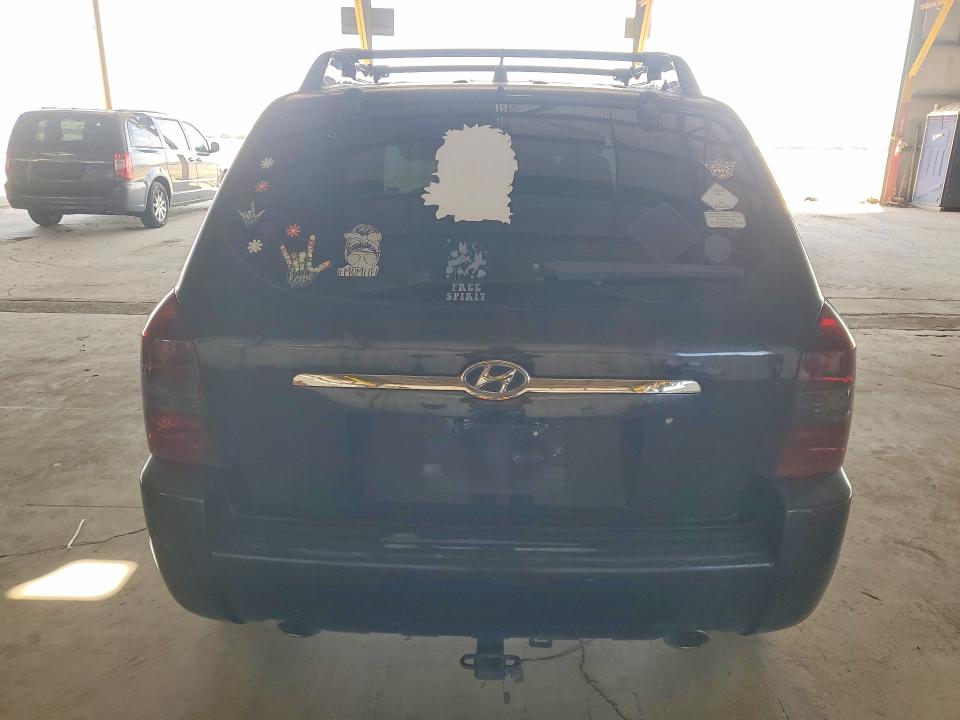 Aukcja sprzedaży 2006 Hyundai Tucson, vin: KM8JN12D66U272500, numer aukcji: 54005436