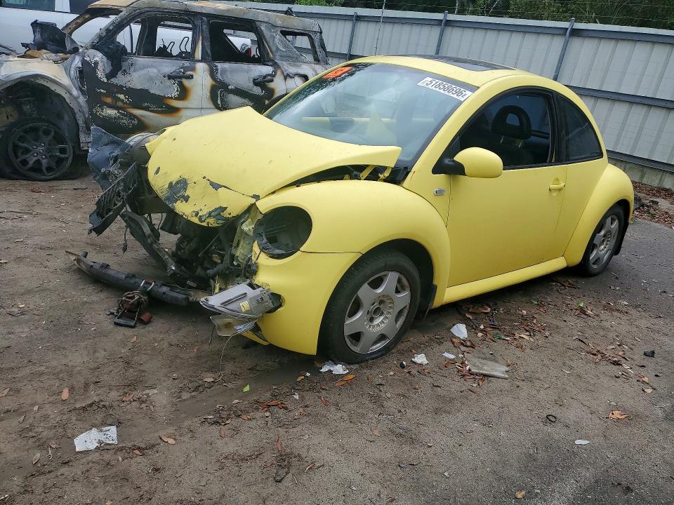 Aukcja sprzedaży 2001 Volkswagen New Beetle, vin: 3VWCS21C21M405736, numer aukcji: 51858696