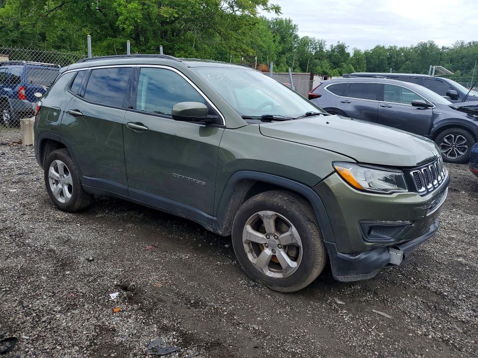 Aukcja sprzedaży 2018 Jeep Compass, vin: 3C4NJDBB1JT467618, numer aukcji: 54887206