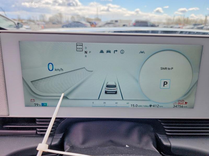 Продажа на аукционе авто 2024 Hyundai Ioniq 5, vin: KM8KN4DE1RU312630, номер лота: 53022136