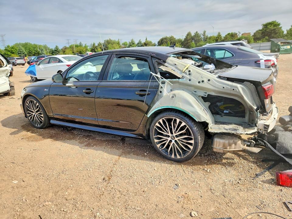 Продажа на аукционе авто 2017 Audi A6, vin: WAUH2AFC9HN124946, номер лота: 50647816
