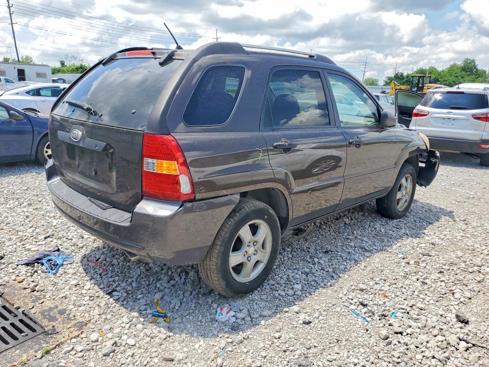 2005 Kia Sportage მანქანა იყიდება აუქციონზე, vin: KNDJF724157123896, აუქციონის ნომერი: 54405466