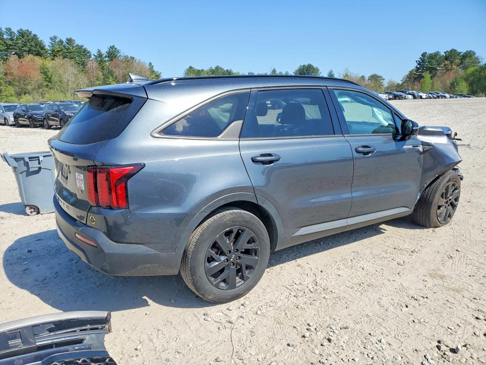 2021 Kia Sorento მანქანა იყიდება აუქციონზე, vin: 5XYRLDLC9MG046163, აუქციონის ნომერი: 52528976