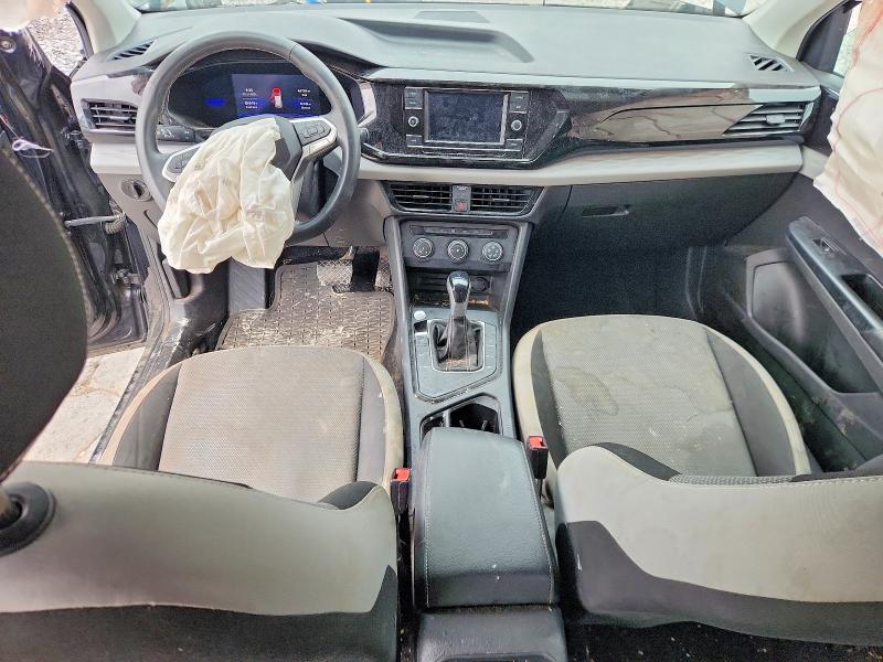 2022 Volkswagen Taos მანქანა იყიდება აუქციონზე, vin: 3VVDX7B24NM076427, აუქციონის ნომერი: 54010966