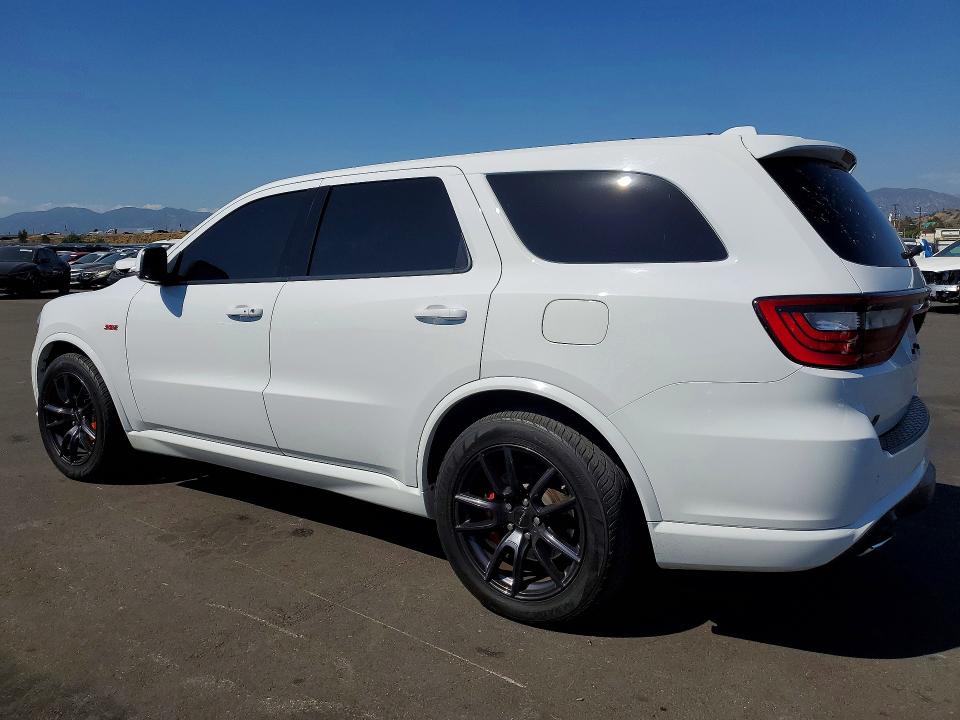 52346516 :رقم المزاد ، 1C4SDJGJ7JC187285 vin ، 2018 Dodge Durango مزاد بيع