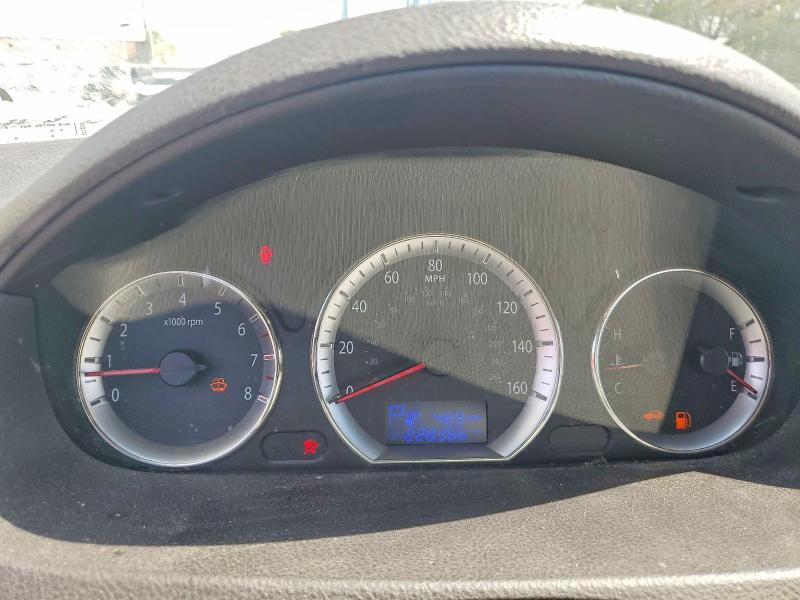 54943706 :رقم المزاد ، 5NPET46C69H410131 vin ، 2009 Hyundai Sonata مزاد بيع