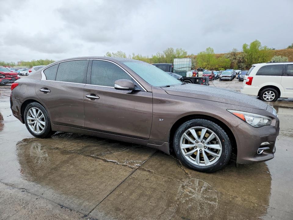 52461756 :رقم المزاد ، JN1BV7AR9EM706886 vin ، 2014 Infiniti Q50 مزاد بيع