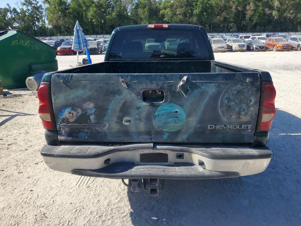 2004 Chevrolet Silverado მანქანა იყიდება აუქციონზე, vin: 2GCEC19TX41263025, აუქციონის ნომერი: 52038036