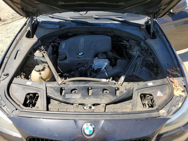 54538976 :رقم المزاد ، WBA5A5C56ED502340 vin ، 2014 Bmw 528 مزاد بيع