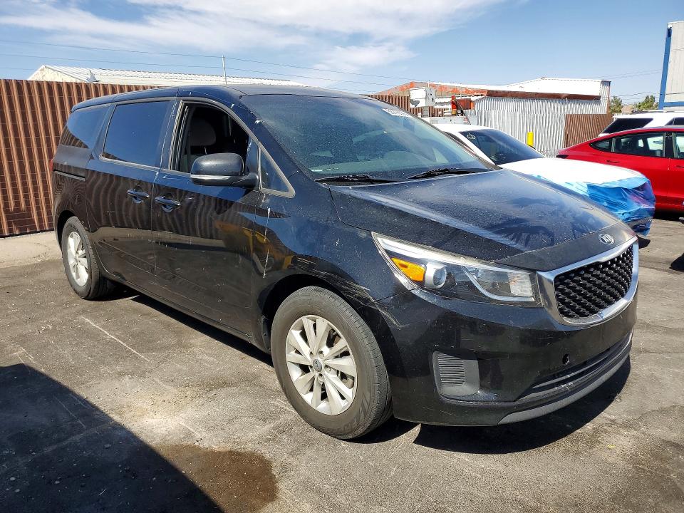 Auction sale of the 2016 Kia Sedona, vin: KNDMA5C10G6158717, lot number: 53776596