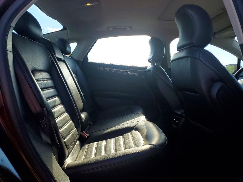 Продажа на аукционе авто 2016 Ford Fusion, vin: 3FA6P0T97GR381443, номер лота: 52870556