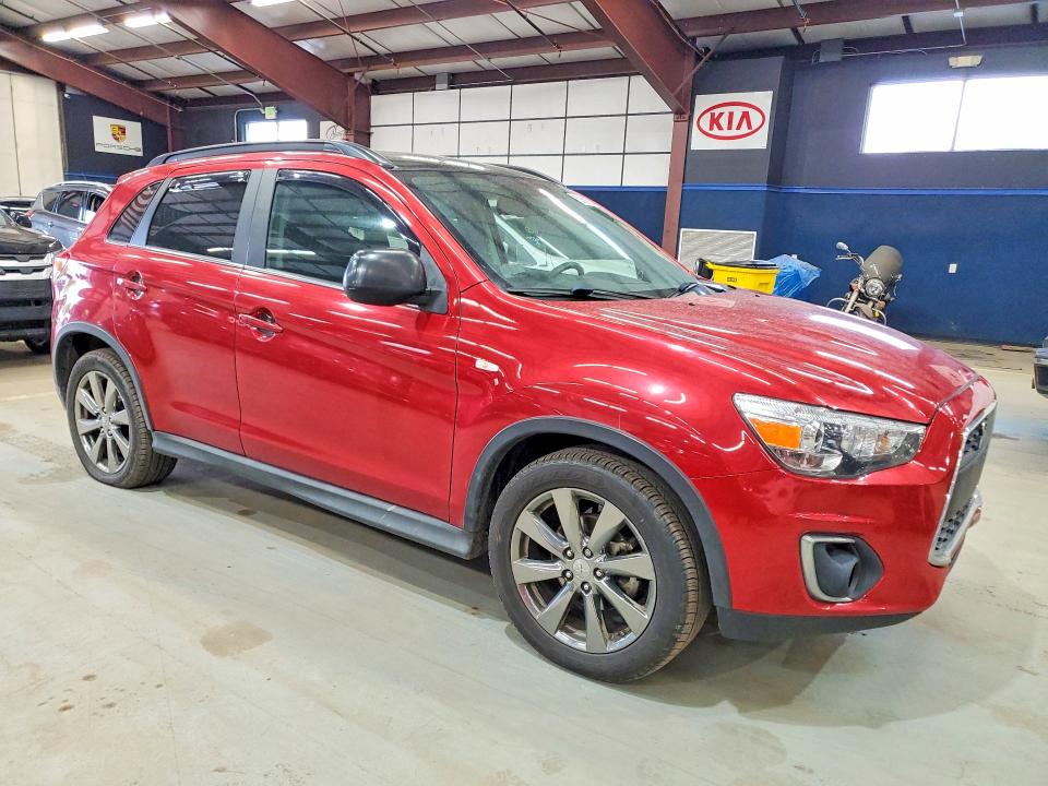 53690006 :رقم المزاد ، 4A4AR5AU9DE017308 vin ، 2013 Mitsubishi Outlander Sport مزاد بيع