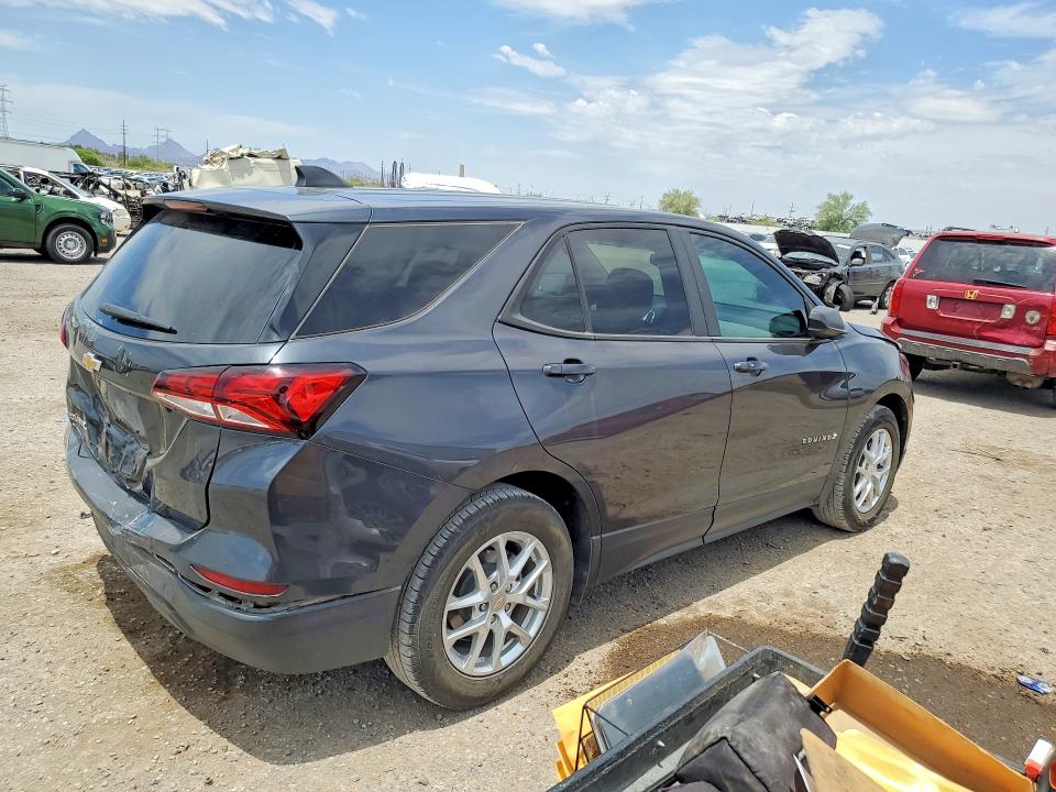 2022 Chevrolet Equinox მანქანა იყიდება აუქციონზე, vin: 3GNAXHEV0NS158171, აუქციონის ნომერი: 53078506