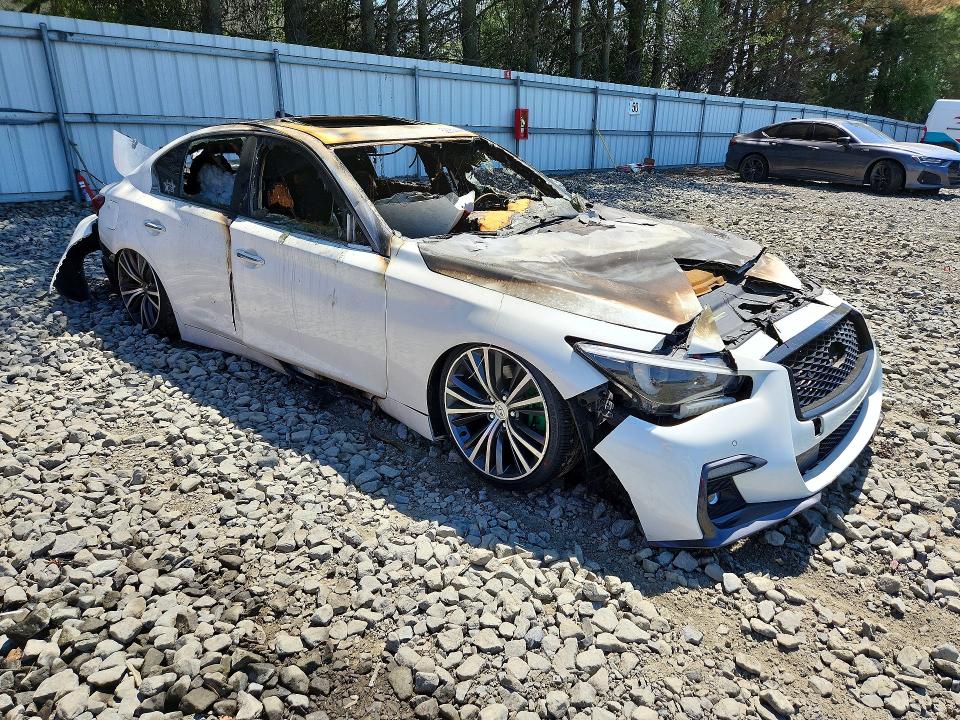 Aukcja sprzedaży 2021 Infiniti Q50, vin: JN1EV7CR8MM750841, numer aukcji: 52252926