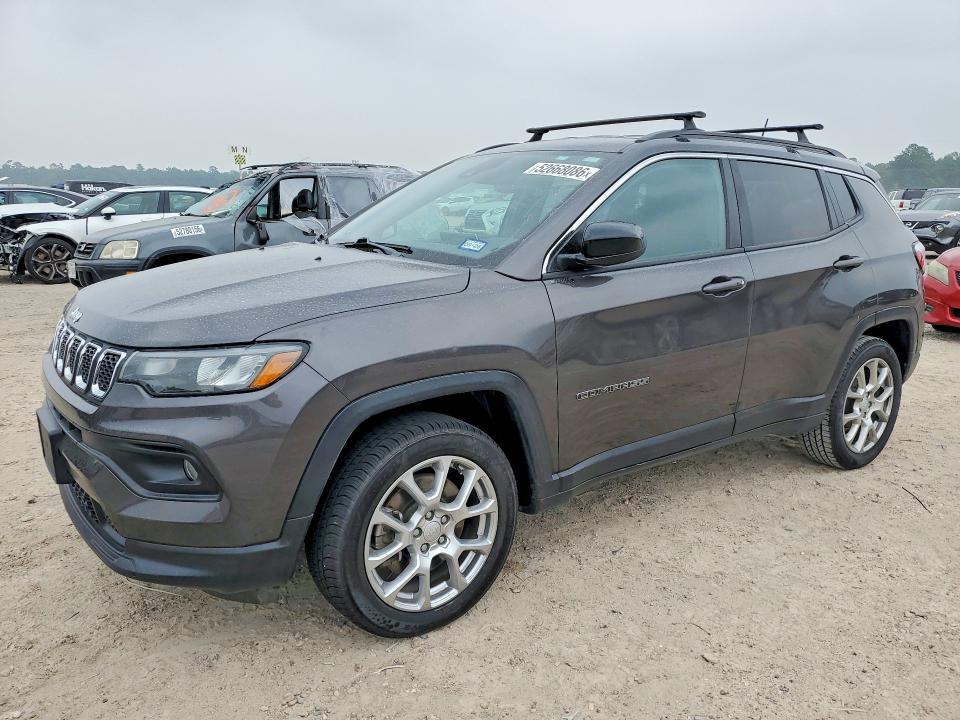 52668086 :رقم المزاد ، 3C4NJDFN9PT539680 vin ، 2023 Jeep Compass مزاد بيع
