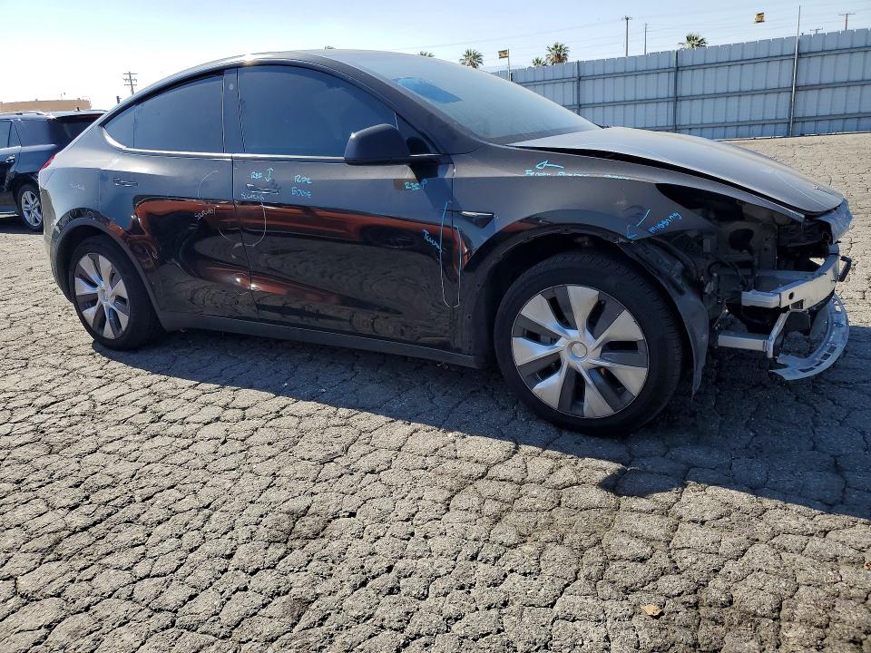 Продажа на аукционе авто 2021 Tesla Model Y, vin: 5YJYGDEE0MF146688, номер лота: 54157356