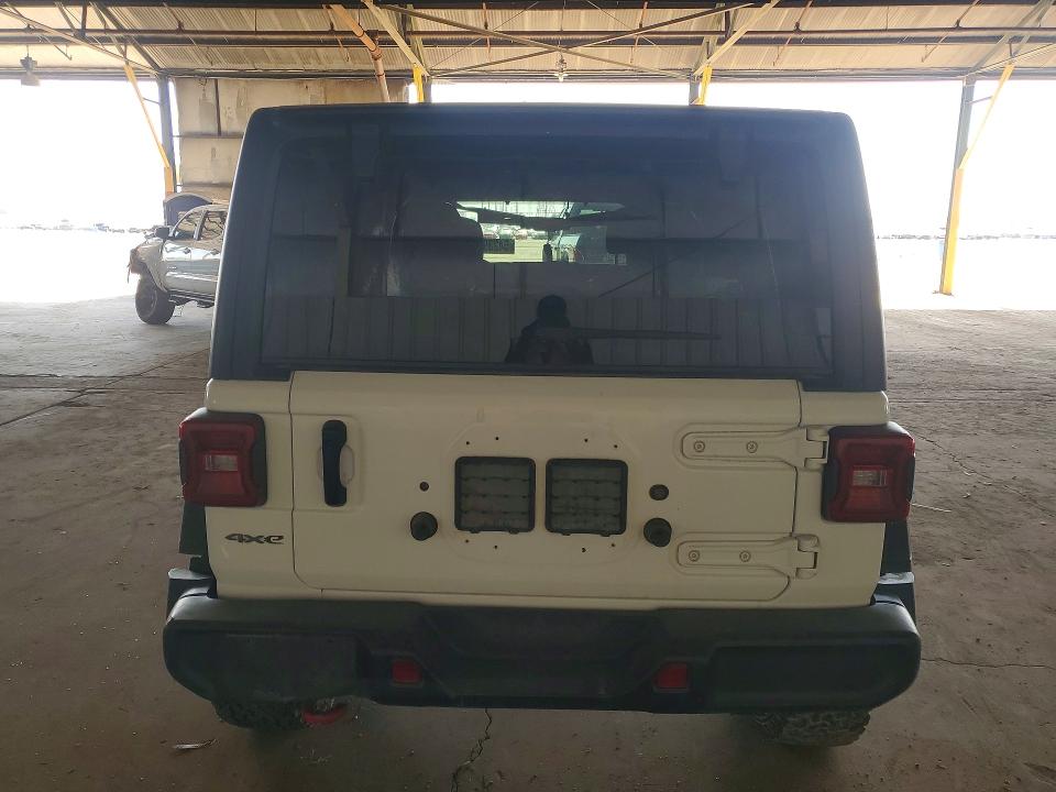 Продажа на аукционе авто 2023 Jeep Wrangler, vin: 1C4JJXR61PW696523, номер лота: 54239686