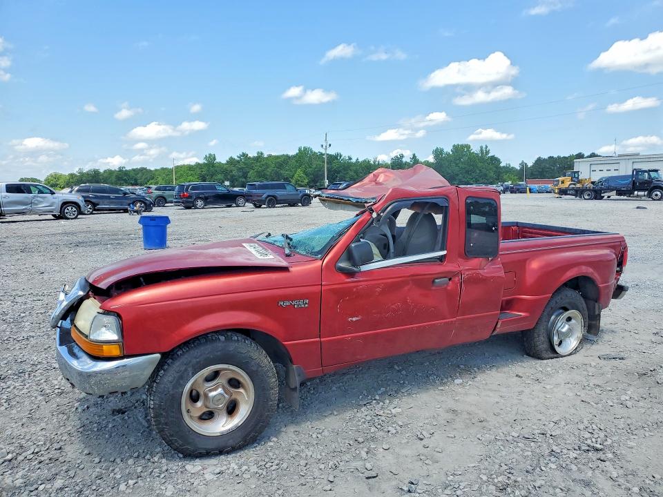 53478306 :رقم المزاد ، 1FTYR14VXYTB41785 vin ، 2000 Ford Ranger مزاد بيع