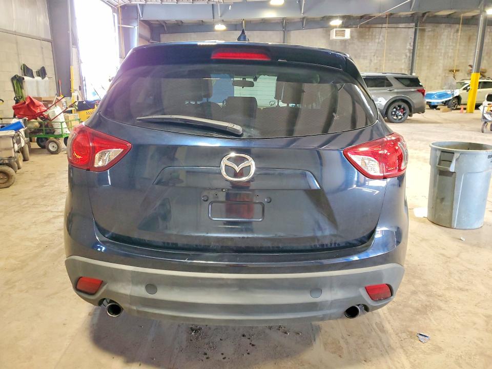 52762536 :رقم المزاد ، JM3KE4DY6G0839847 vin ، 2016 Mazda Cx-5 مزاد بيع
