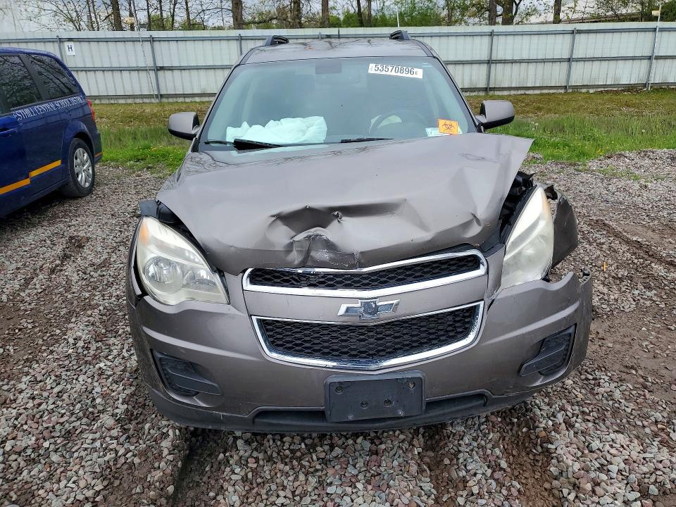 53570896 :رقم المزاد ، 2CNFLEEC6B6432650 vin ، 2011 Chevrolet Equinox مزاد بيع