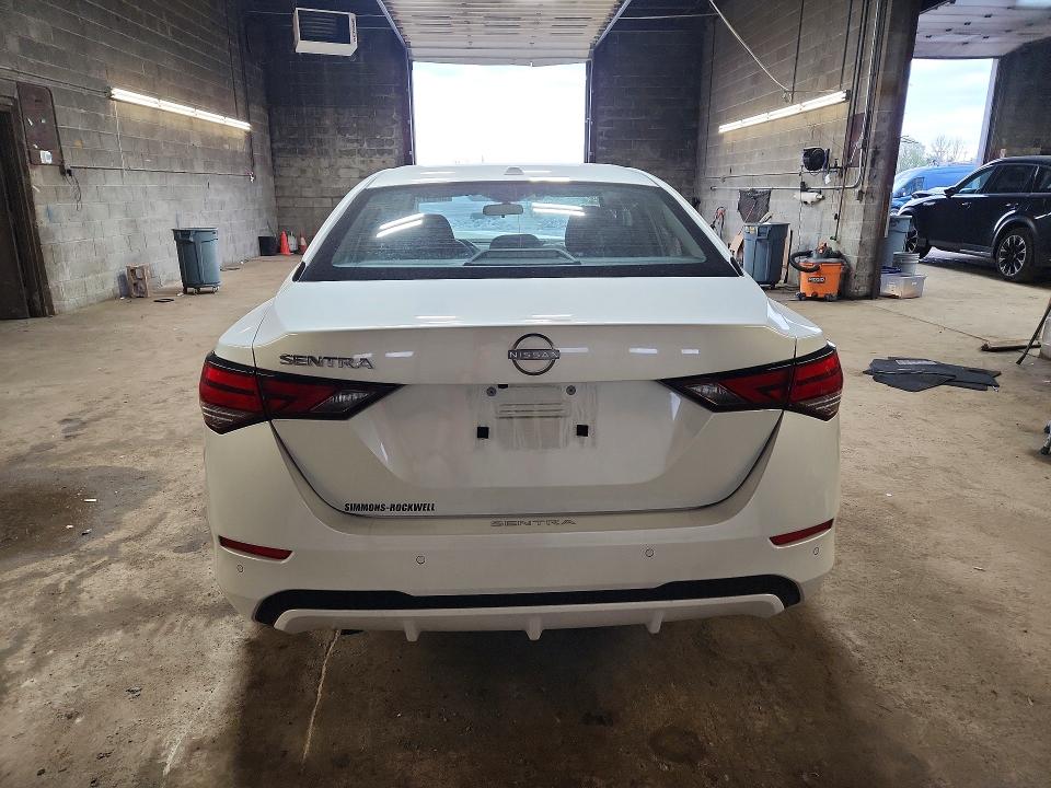 2025 Nissan Sentra მანქანა იყიდება აუქციონზე, vin: 3N1AB8CV9SY269226, აუქციონის ნომერი: 52297596