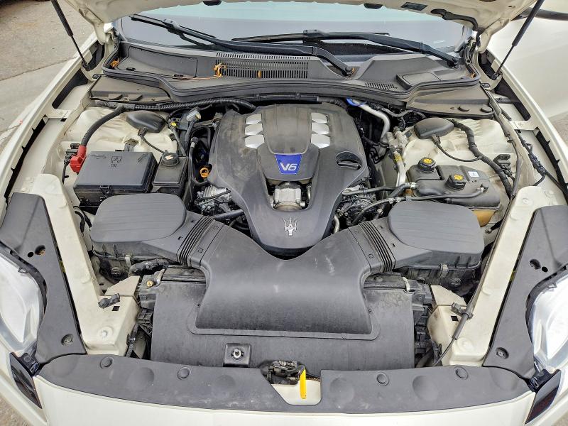 53658006 :رقم المزاد ، ZAM56RPA3G1184356 vin ، 2016 Maserati Quattroporte مزاد بيع