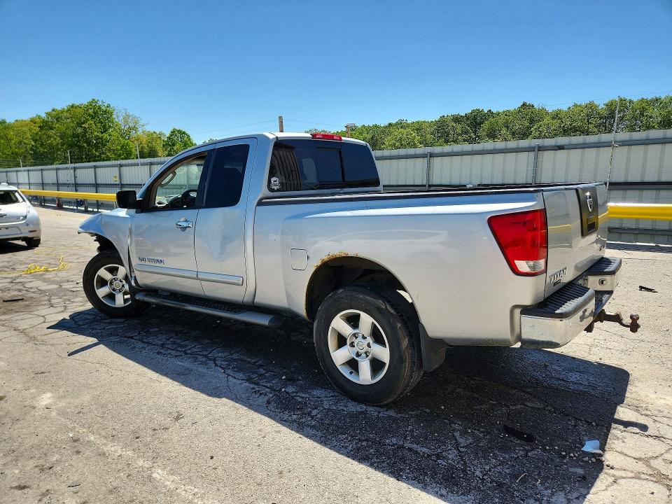 2005 Nissan Titan მანქანა იყიდება აუქციონზე, vin: 1N6BA06B35N550802, აუქციონის ნომერი: 52307656