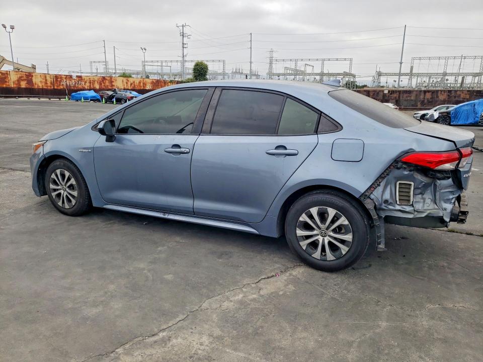 Aukcja sprzedaży 2021 Toyota Corolla, vin: JTDEAMDE9MJ021347, numer aukcji: 54006906