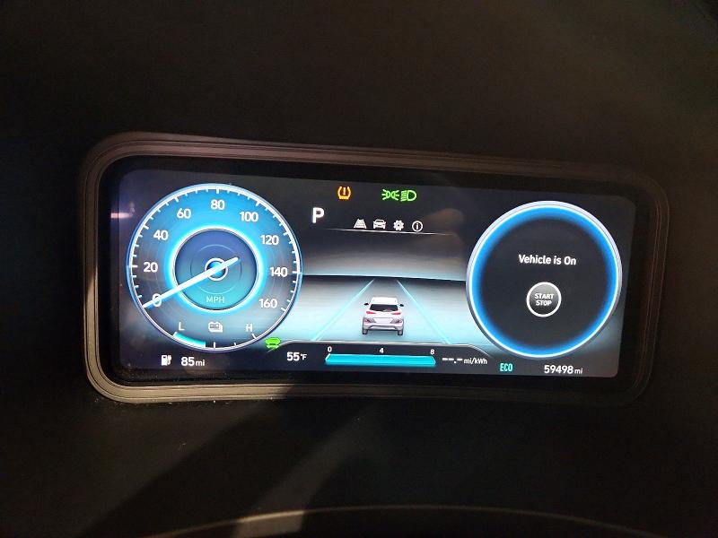 52543716 :رقم المزاد ، KM8K23AG7PU181483 vin ، 2023 Hyundai Kona مزاد بيع