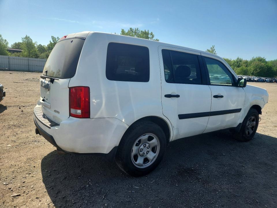 54350076 :رقم المزاد ، 5FNYF4H20BB018405 vin ، 2011 Honda Pilot مزاد بيع