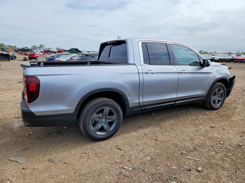 2023 Honda Ridgeline მანქანა იყიდება აუქციონზე, vin: 5FPYK3F72PB026038, აუქციონის ნომერი: 54274026