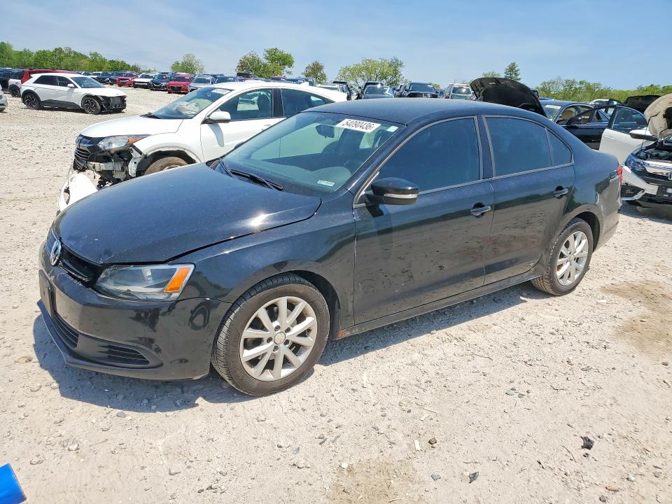 2011 Volkswagen Jetta მანქანა იყიდება აუქციონზე, vin: 3VWDX7AJ0BM316041, აუქციონის ნომერი: 54090436