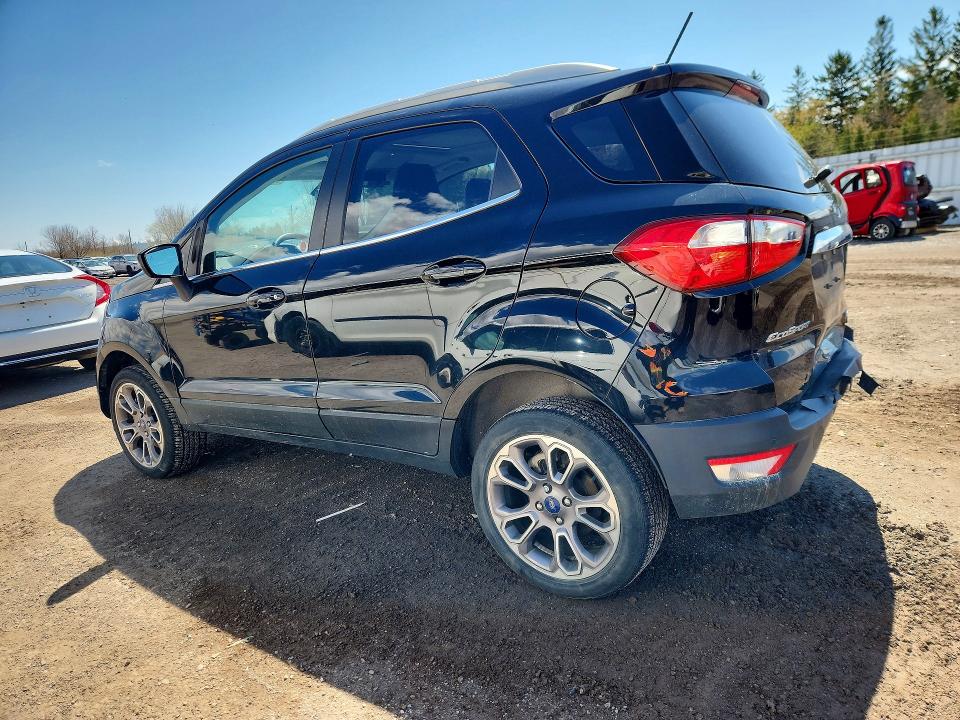 52541266 :رقم المزاد ، MAJ6S3KL4MC438477 vin ، 2021 Ford Ecosport مزاد بيع