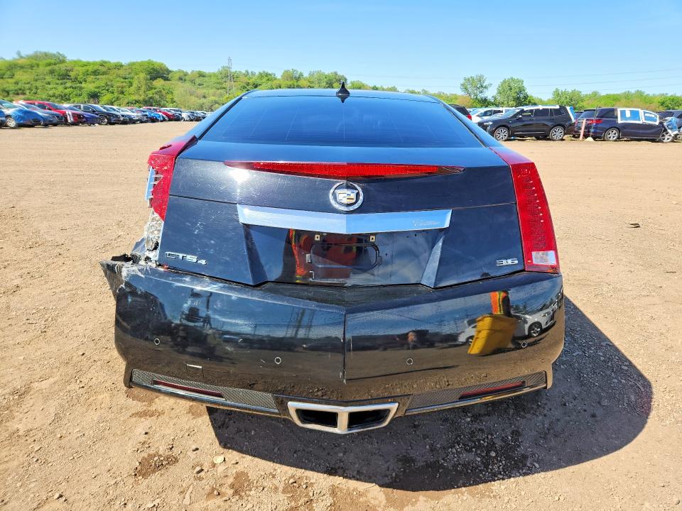 Продажа на аукционе авто 2012 Cadillac Cts, vin: 1G6DL1E37C0150180, номер лота: 54400716