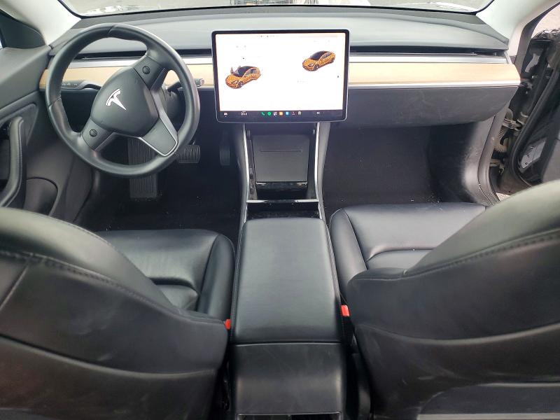 2018 Tesla Model 3 მანქანა იყიდება აუქციონზე, vin: 5YJ3E1EA7JF173426, აუქციონის ნომერი: 54548096