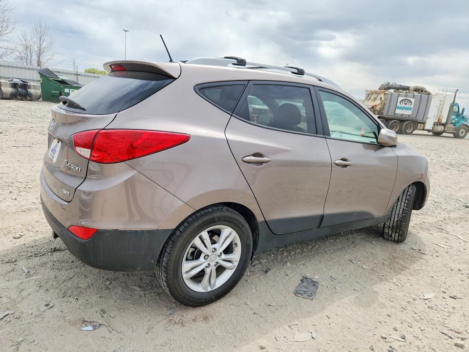 Продажа на аукционе авто 2012 Hyundai Tucson, vin: KM8JUCAC3CU403675, номер лота: 53100576
