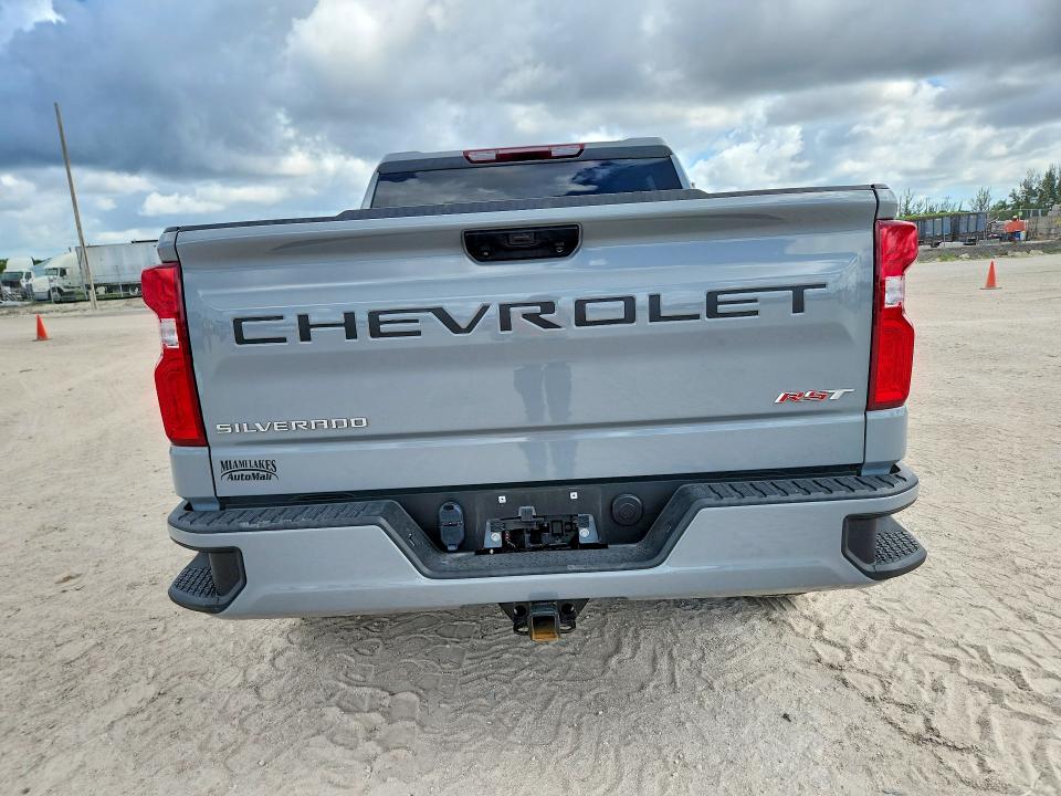 2024 Chevrolet Silverado მანქანა იყიდება აუქციონზე, vin: 1GCPADED7RZ398217, აუქციონის ნომერი: 54253666