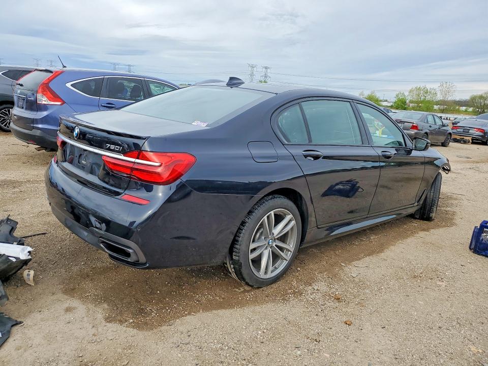Aukcja sprzedaży 2018 Bmw 750, vin: WBA7F2C54JG424965, numer aukcji: 52088866