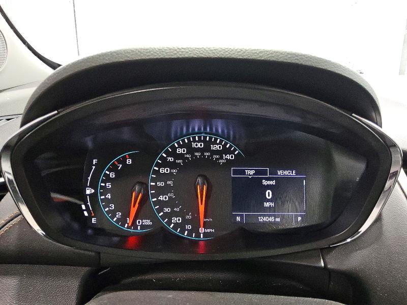 53011766 :رقم المزاد ، 3GNCJKSB2LL135578 vin ، 2020 Chevrolet Trax مزاد بيع