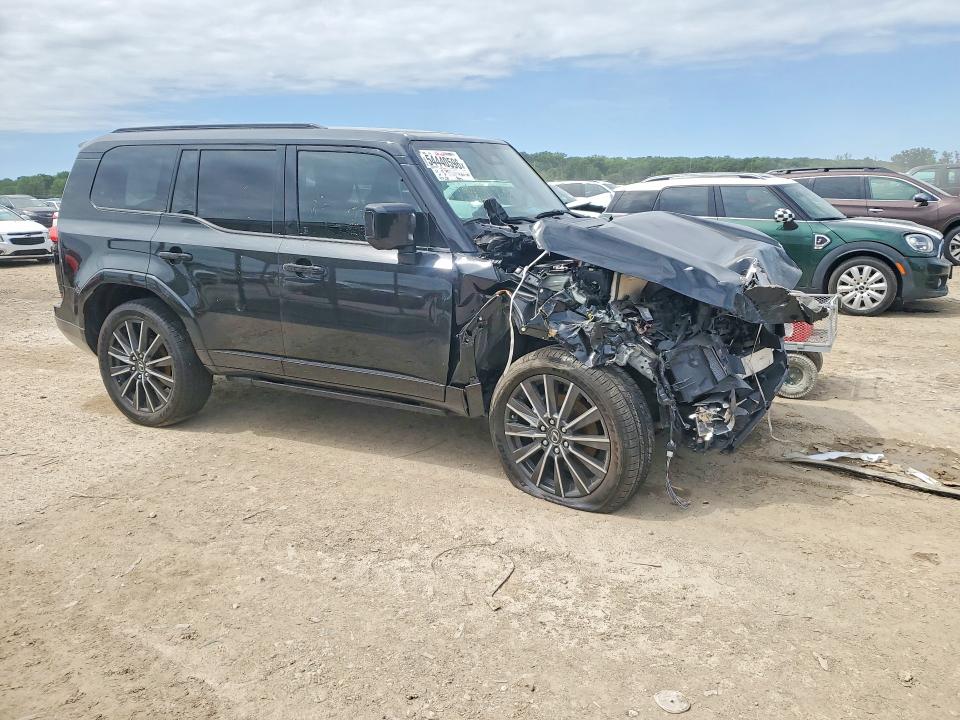 54440596 :رقم المزاد ، JTJVBCDX4S5052209 vin ، 2025 Lexus Gx 550 مزاد بيع