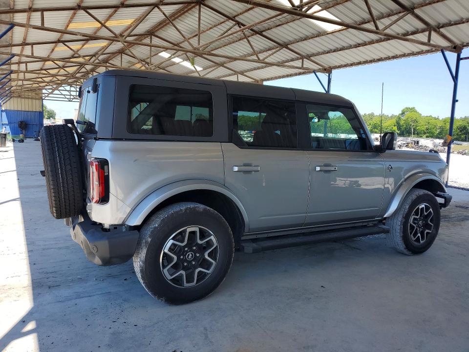 Продаж на аукціоні авто 2024 Ford Bronco, vin: 1FMDE8BHXRLA88423, номер лоту: 54152786