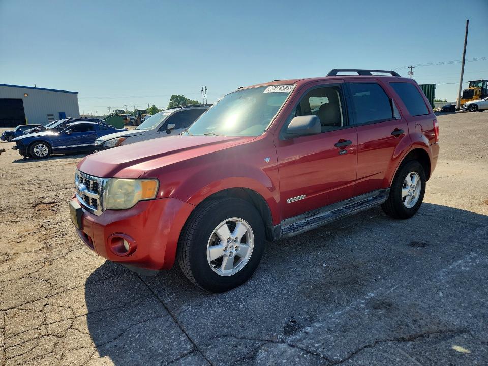 Aukcja sprzedaży 2008 Ford Escape, vin: 1FMCU03148KA87001, numer aukcji: 53614306