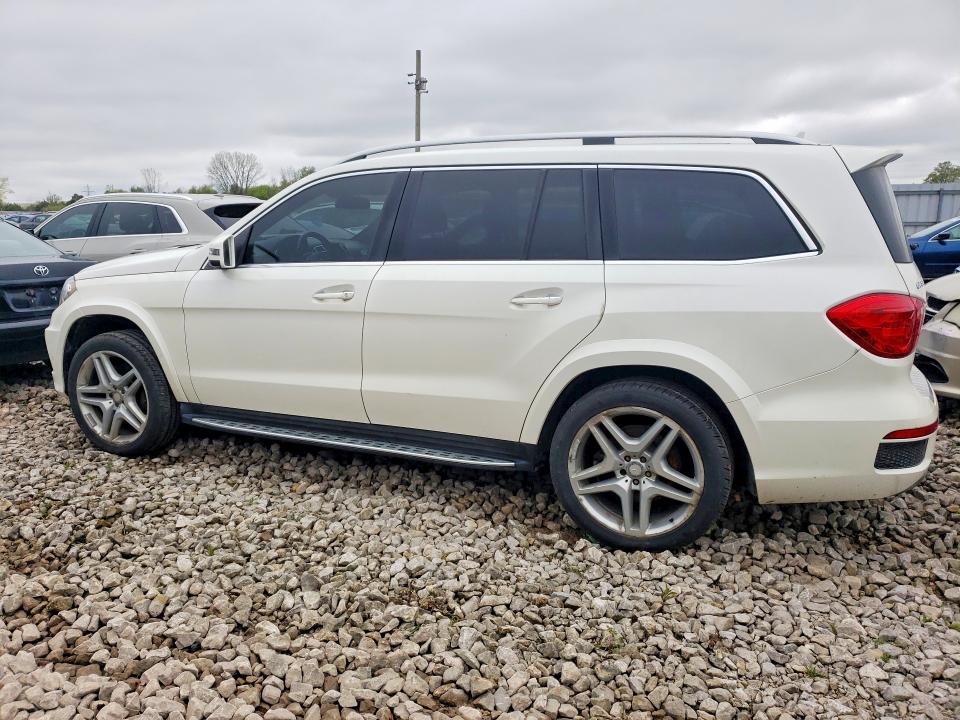 Auction sale of the 2014 Mercedes-benz Gl, vin: 4JGDF2EEXEA425500, lot number: 52863636