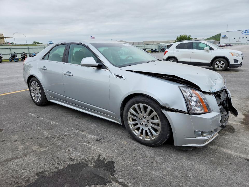 Продажа на аукционе авто 2012 Cadillac Cts, vin: 1G6DS5E34C0108785, номер лота: 52358326