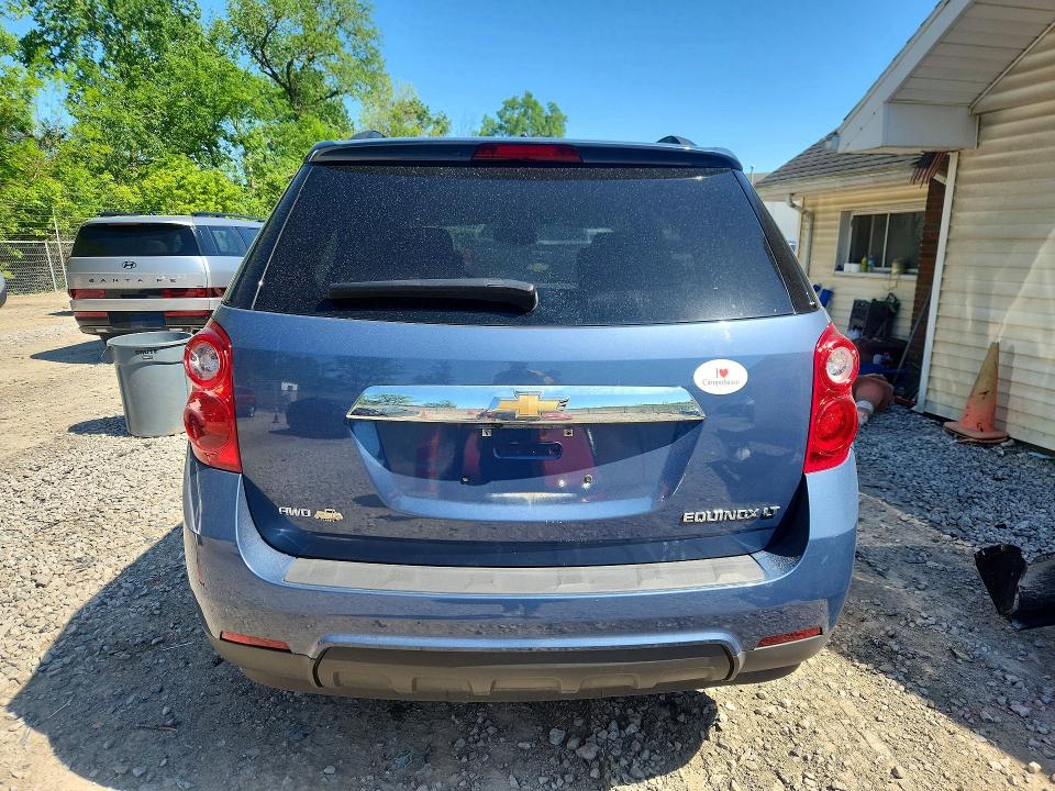 Продажа на аукционе авто 2011 Chevrolet Equinox, vin: 2CNFLEEC3B6392690, номер лота: 55223776