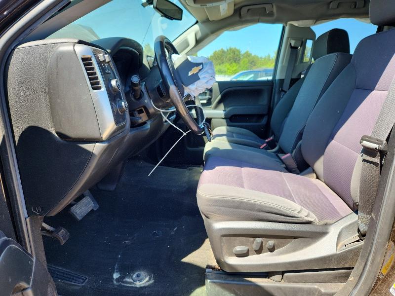 Продажа на аукционе авто 2018 Chevrolet Silverado, vin: 1GCVKREC2JZ191327, номер лота: 54814766